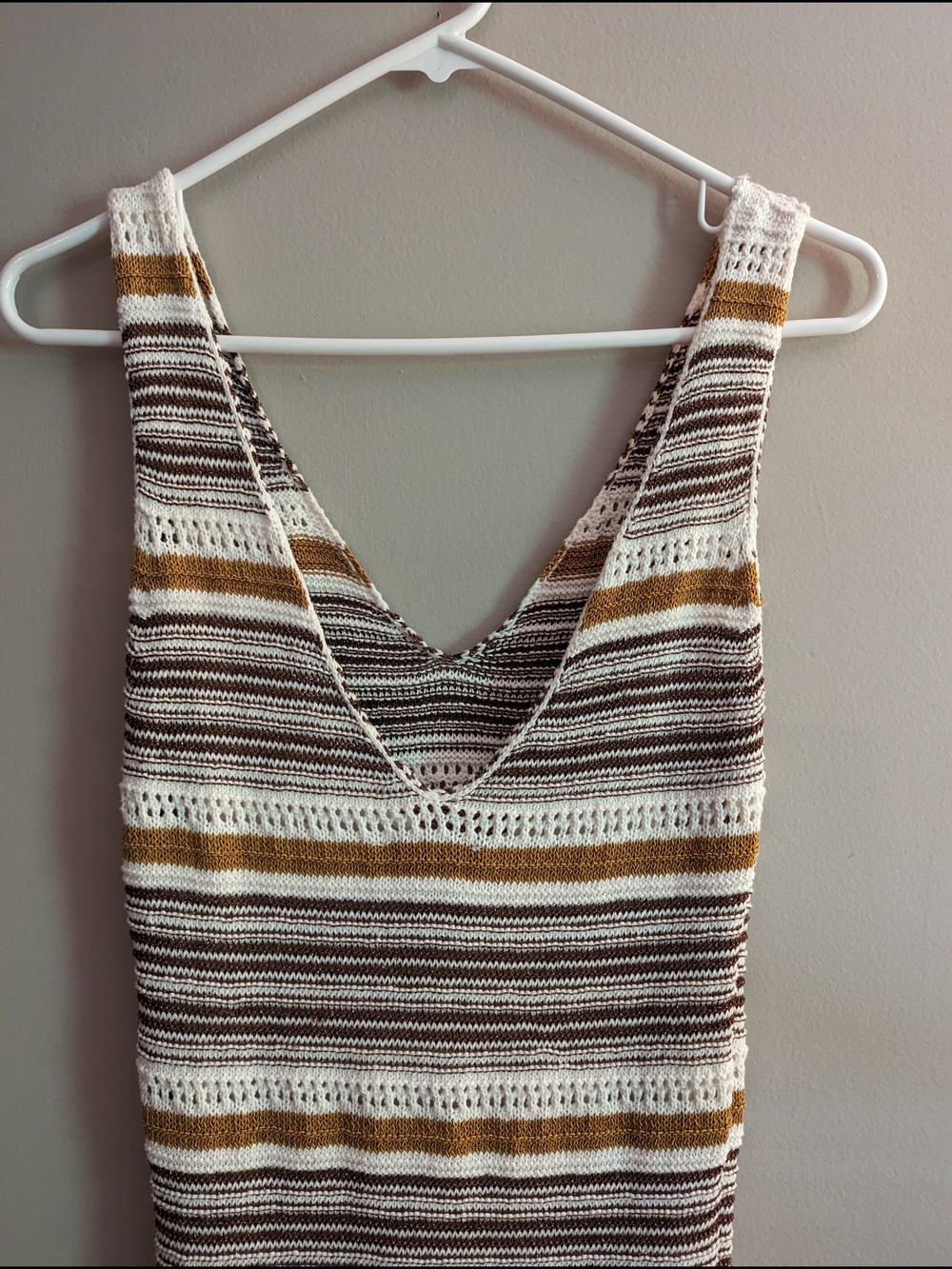 NWOT- House of Harlow 1960 - Sleeveless Knit Maxi Summer Dress Size Small - Picture 4 of 11